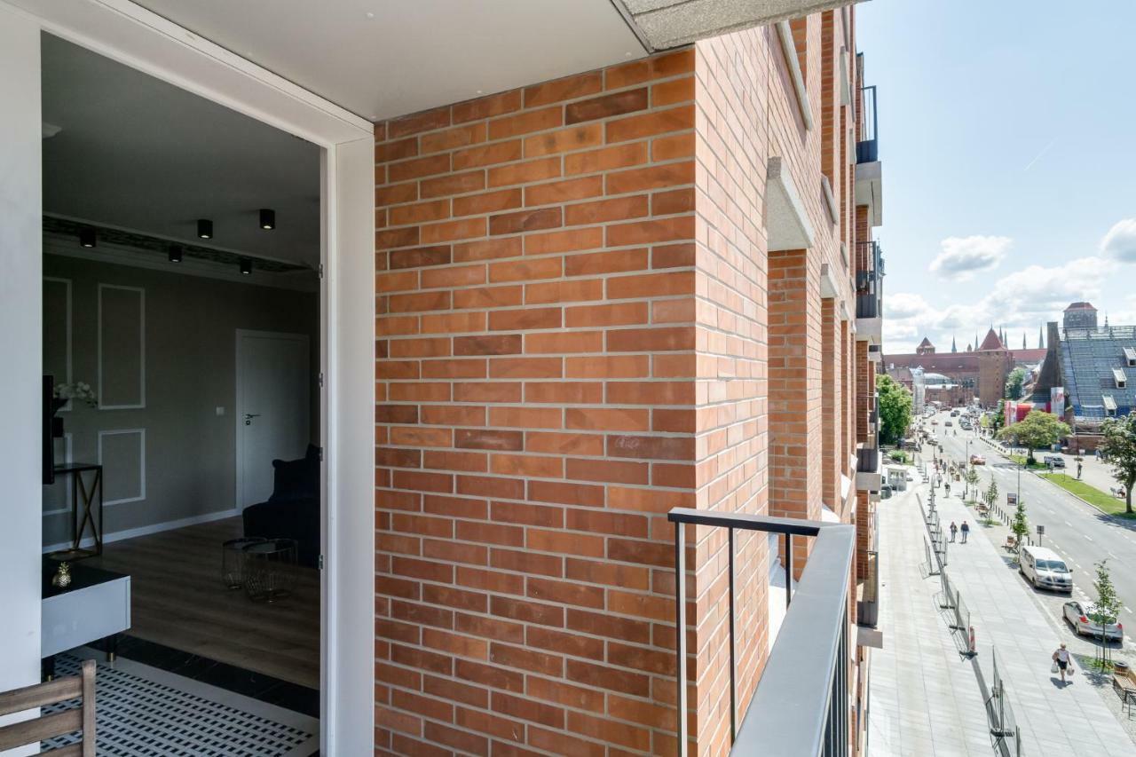 Elite Apartments Old Town Rajska Residence กดัญสก์ ภายนอก รูปภาพ