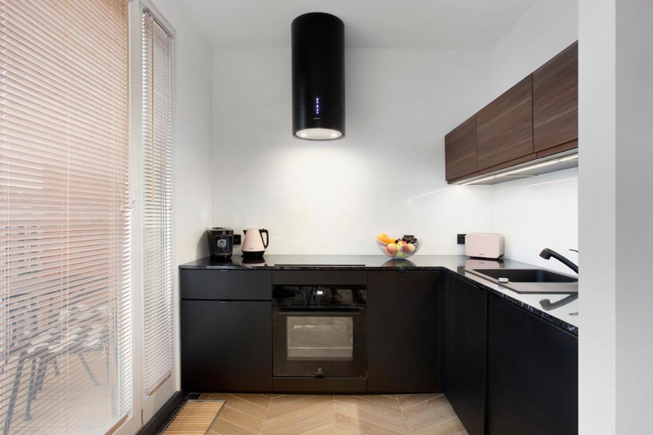 Elite Apartments Old Town Rajska Residence กดัญสก์ ภายนอก รูปภาพ